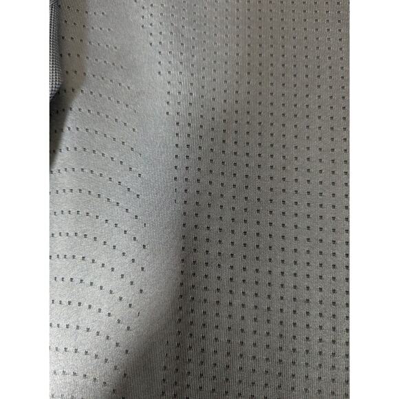 Nike Golf Drifit polo shirt Mens Medium Muted BlueCh42"Length 29"Shoulder-Hem - Picture 12 of 12